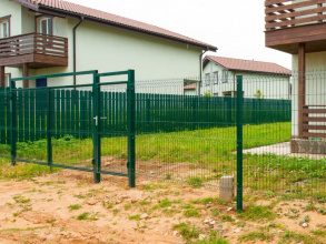 3D заборы 18 метров