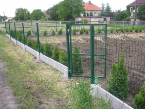 3D заборы 90 метров