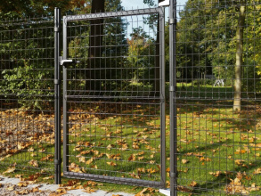 3D заборы для школы 200 метров