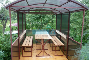 Навесы под беседку