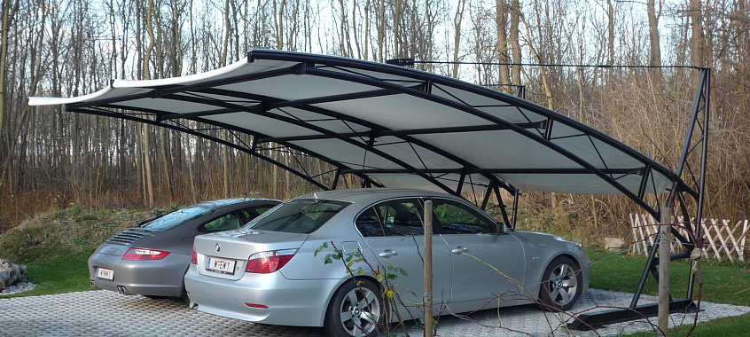 Зимний баннер