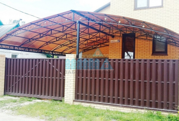 Навесы примыкающие