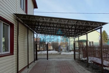 Металлические навесы