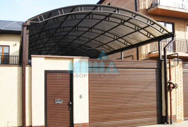 Навесы для ворот