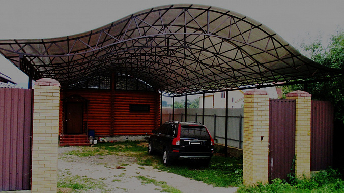 Зимний баннер