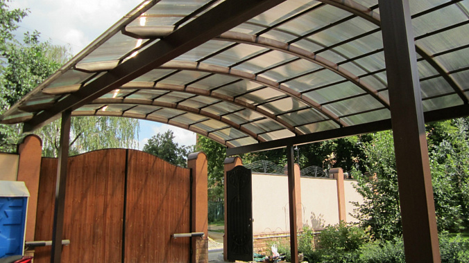 Зимний баннер