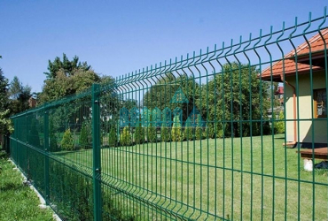 3D заборы для дачи