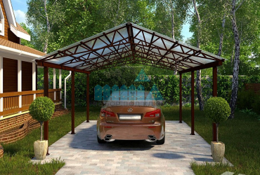 Навесы для автомобиля