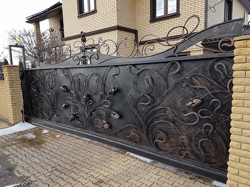 Зимний баннер