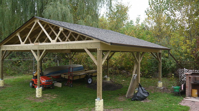 Зимний баннер