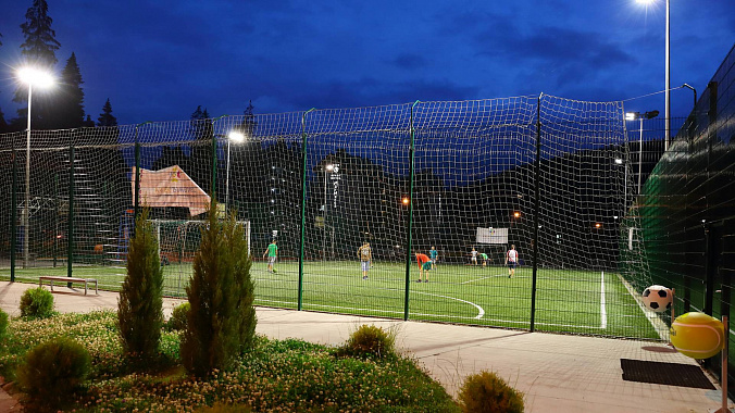 Зимний баннер